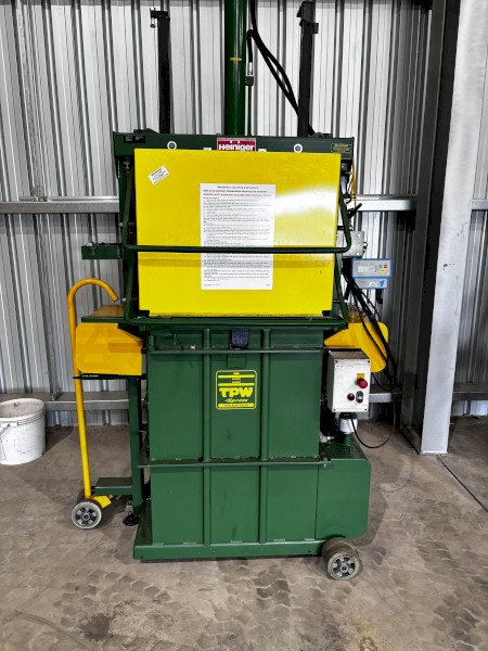 Near New TPW wool press