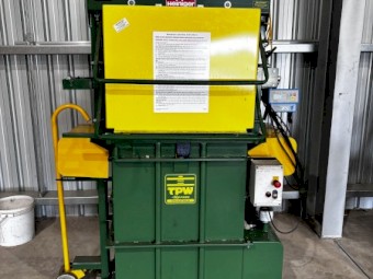 Near New TPW wool press