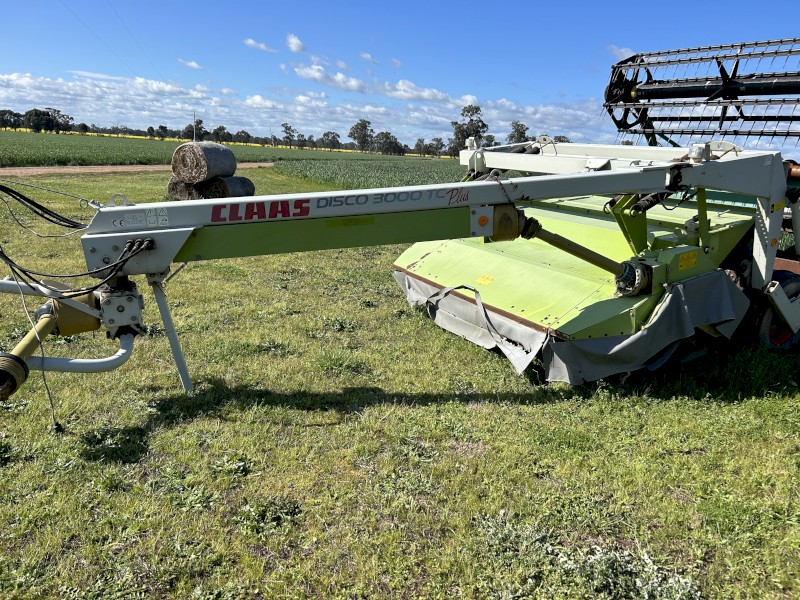 Claas 3100TC Plus Mower Conditioner
