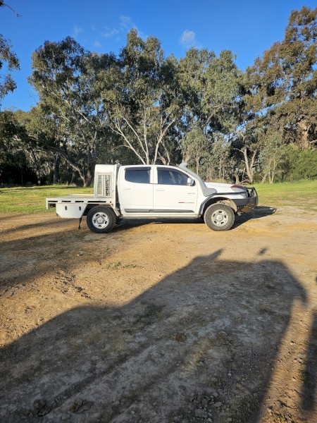 2012 Holden Colorado Dual Cab Ute