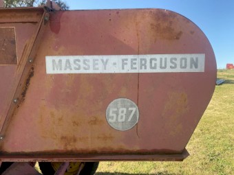 Massey Ferguson 587 Header