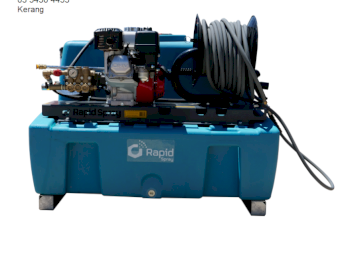 Marshall Petrol Pressure Washer 325L 