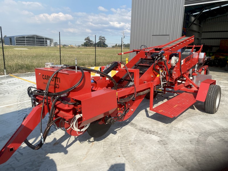 Carlotti Potato/Sweet Potato/Onion Harvester Green 650/5L