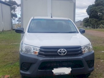 REFRIGERATED 2017 Toyota Hilux 2x2 Single Cab Ute