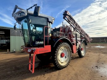 2016 Bargam Self Propelled Sprayer