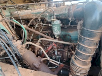 1418 semi tipper 