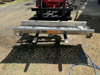 Used AG7i Crush Side Scales and Gallagher Aluminum Platform