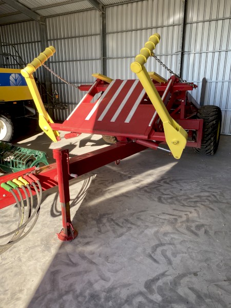 2019 Jadan Big Bale Stacker