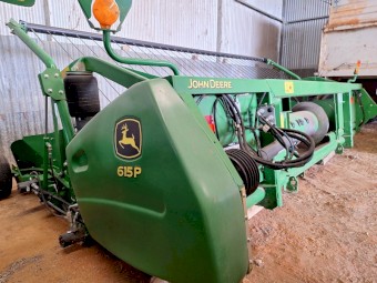 2020 John Deere 615P Belt Pickup