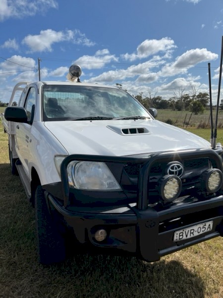 2011 Toyota hilux