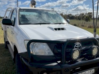 2011 Toyota hilux