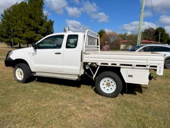 2011 Toyota hilux