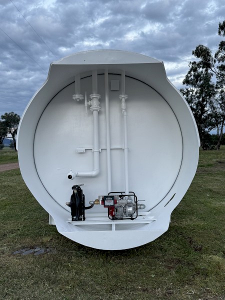 Shell 37000L Diesel Tank