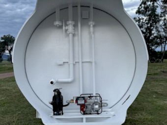 Shell 37000L Diesel Tank