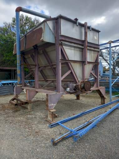 Stainless Steel Hopper with 450mm Screw