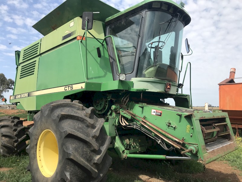 John Deere CTS Header (Wheat/Rice Model)