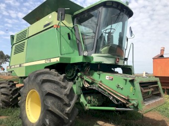 John Deere CTS Header (Wheat/Rice Model)
