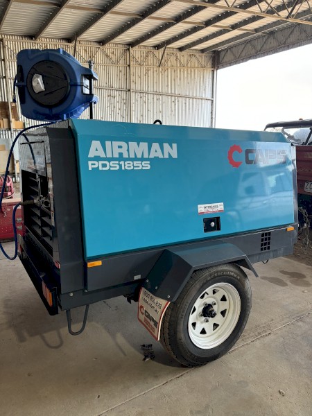 2022 CAPS AIRMAN PDS185S Air Compressor