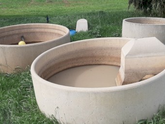 Stock troughs