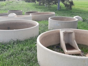 Stock troughs