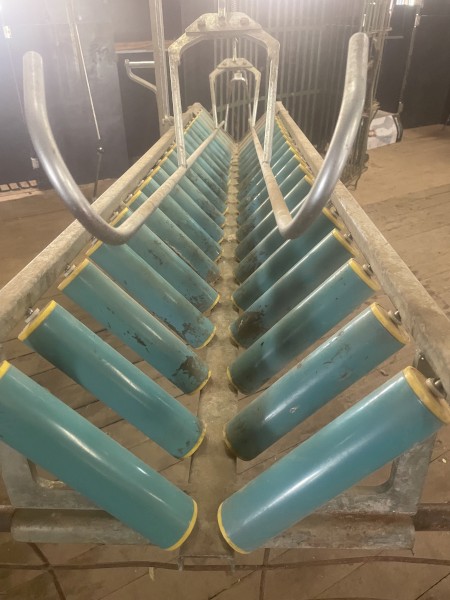 Lamb marking cradle