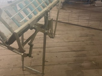 Lamb marking cradle