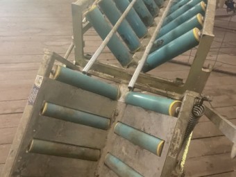 Lamb marking cradle