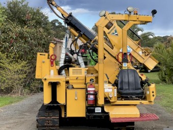 2018 VERMEER PD10 TRACKED POST RAMMER/POST DRIVER/PILE DRIVER