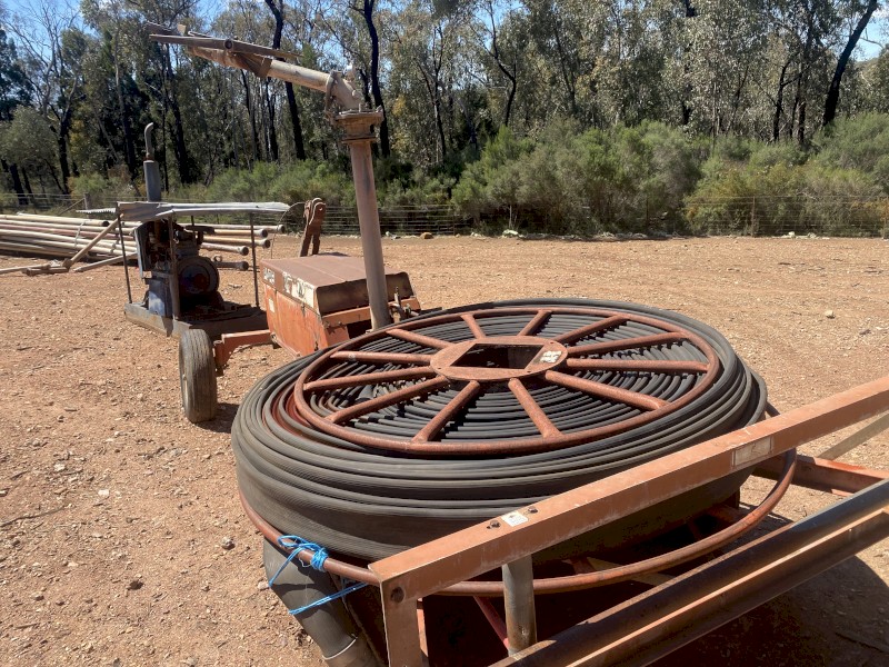 Pope Water Winch Traveling Irrigator
