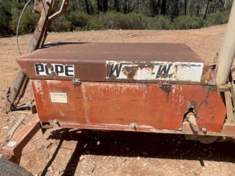 Pope Water Winch Traveling Irrigator