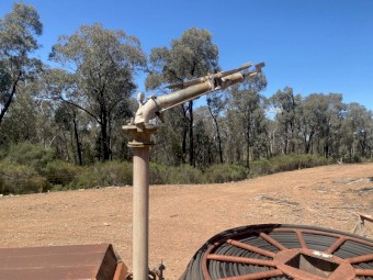 Pope Water Winch Traveling Irrigator