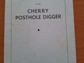 Cherry Post Hole Digger No. H802