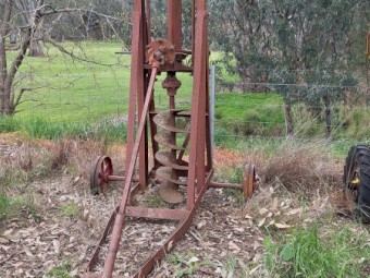 Cherry Post Hole Digger No. H802