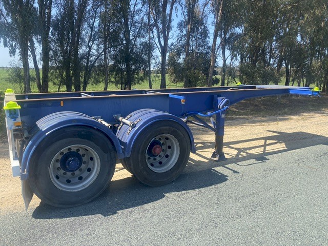 20'Skel Trailer