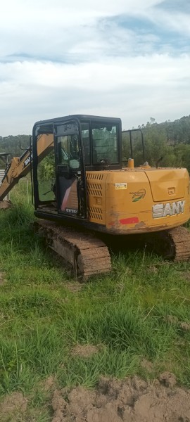2022 Sany SY75C Excavator