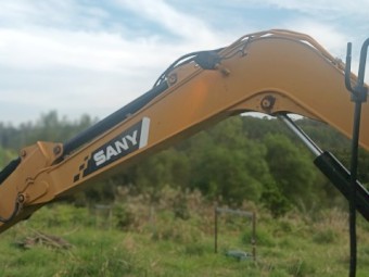 2022 Sany SY75C Excavator