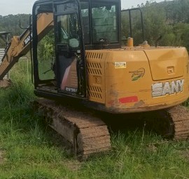 2022 Sany SY75C Excavator