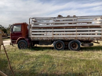 Scania 6x4 stock truck 