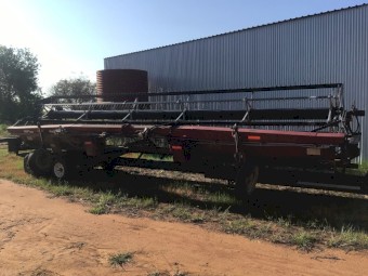 2012 Case IH DH302 Windrower Front