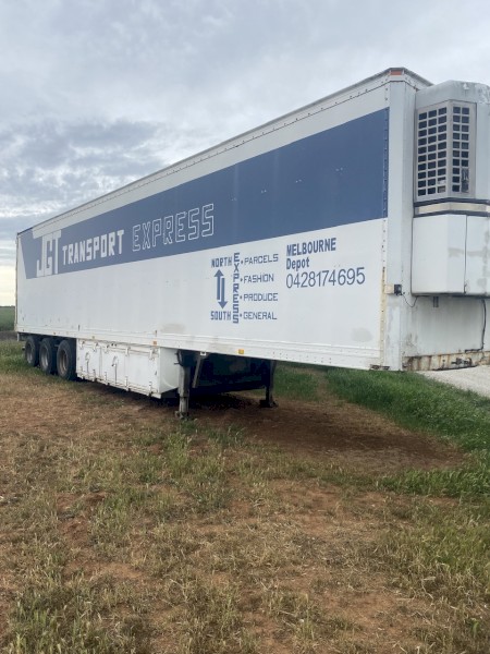 45' Fridge Van