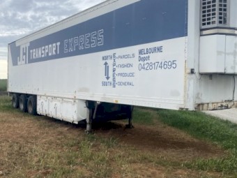 45' Fridge Van