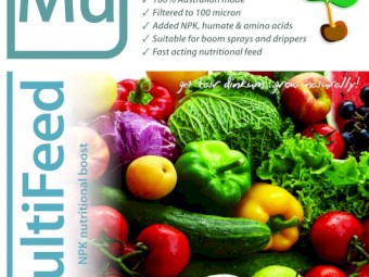 MultiFeed Liquid Fertilizer - 20ltr Drum