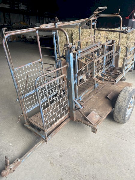 Draffen Sheep Handler with Transport Kit