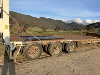 44ft Lusty Drop deck