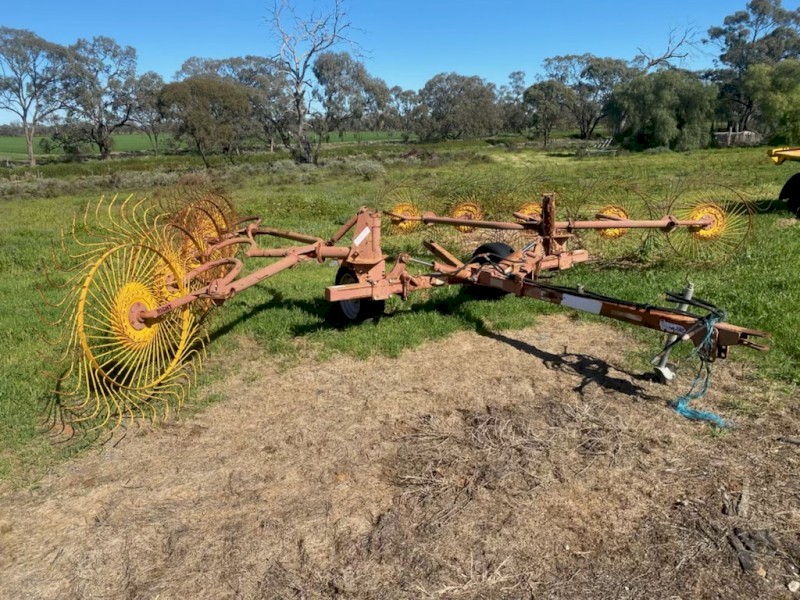 Silvan Hay Rake