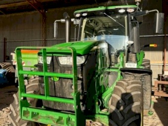 2019 John Deere 7210R Tractor with H480 Loader