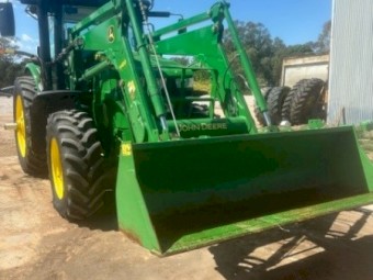 2019 John Deere 7210R Tractor with H480 Loader