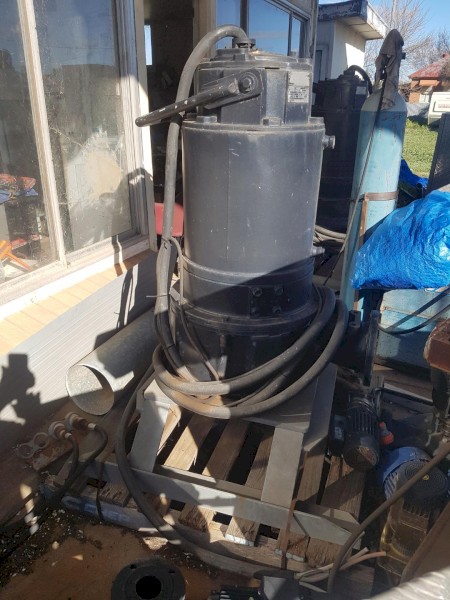 Flygt Dry Jacket Submersible Pumps