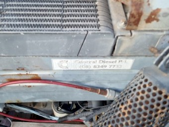 BF4L 1011F 4 cylinder turbo charged engine