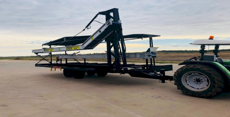 Watermelon Harvester Trailer